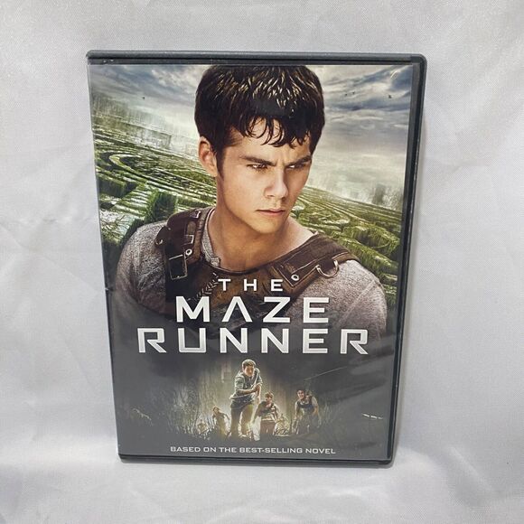 The Maze Runner DVD Movie with Case Rated PG-13 - Picture 2 of 9